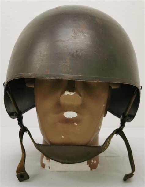 Talker Helmet Usn 1942 Us Navy Wwii Usa Global War Museum I