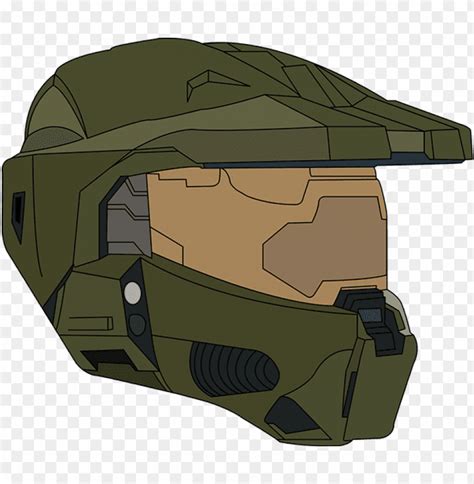 Halo Master Chief Helmet Drawings