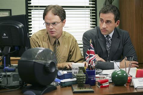 The Office Jenna Fischer Says This Hilarious Michael And Dwight