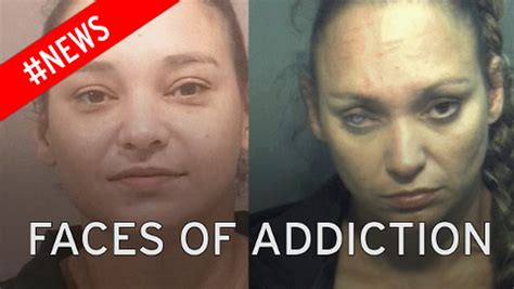 Horror Before And After Mugshots Show Devastating Impact Of Meth Addiction On Drug Users