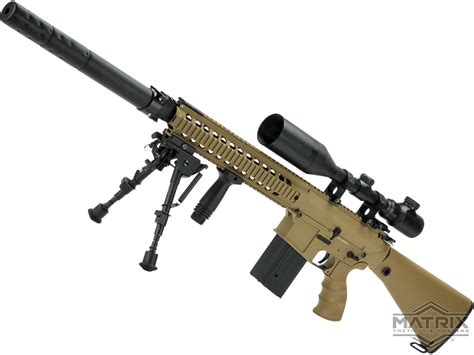 Matrix Full Size SR Precision Rifle Airsoft AEG Model Metal