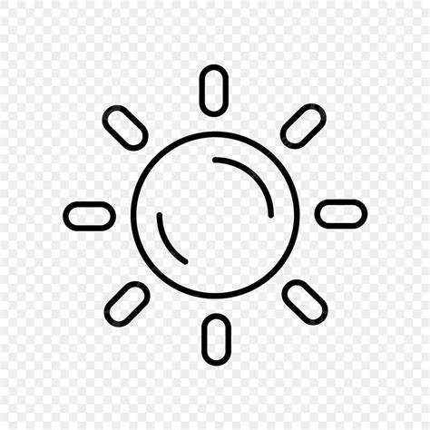 Sun Vector Hd Png Images Vector Sun Icon Sun Icons Sun Icon Sunny