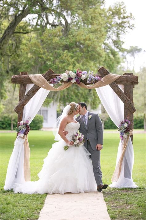 25 Chic And Easy Rustic Wedding Archaltar Ideas For Diy Brides Blog
