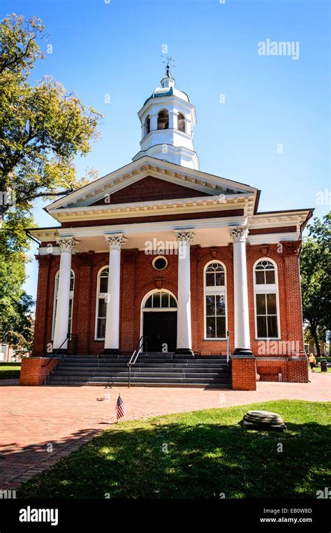 Loudoun County Courthouse 18 East Market Street Leesburg Virginia