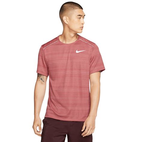 Get the best deals on dri fit t shirts and save up to 70% off at poshmark now! Nike Dri-Fit Miler Mens Running T-Shirt - Light Redwood ...