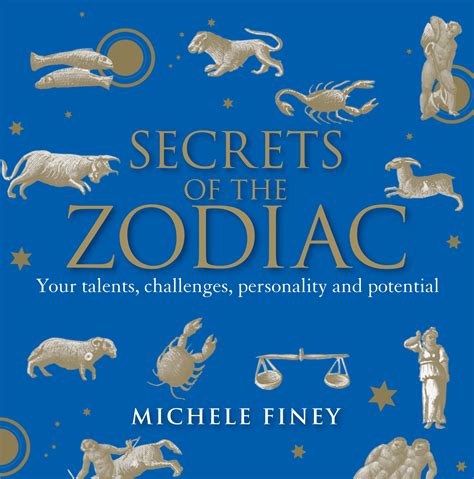 Secrets Of The Zodiac Michele Finey 9781742374048 Allen And Unwin