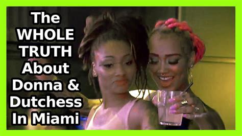 Sky Spills The Truth About Dutchess And Donna Miami Smash Black Ink Crew Youtube
