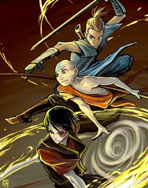 Month Of Art Day 21 Avatar The Last Airbender Fanart Part 1 From