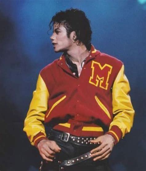 Michael Jackson Thriller Logo Varsity Jacket Nyc Jacket