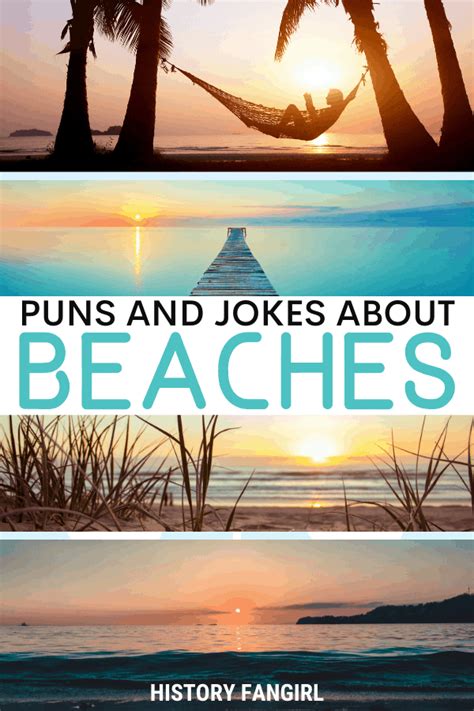 101 Fun Beach Puns And Jokes To Brighten Up Your Beach Captions And Statuses