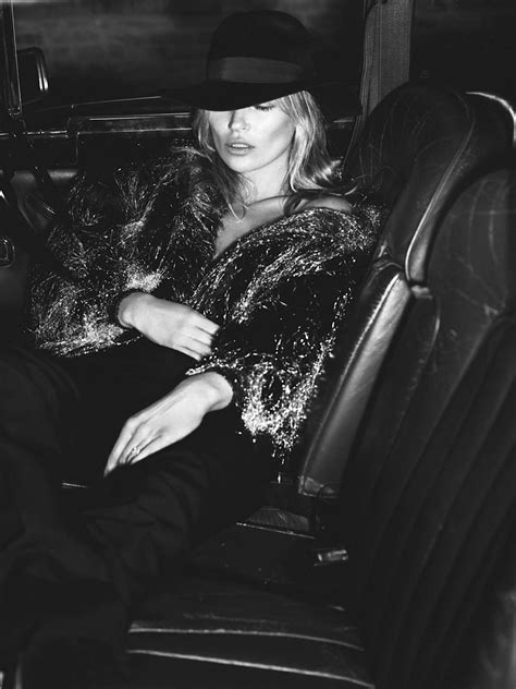 Kate Moss By Mert And Marcus For Vogue Paris October 2015 Visual
