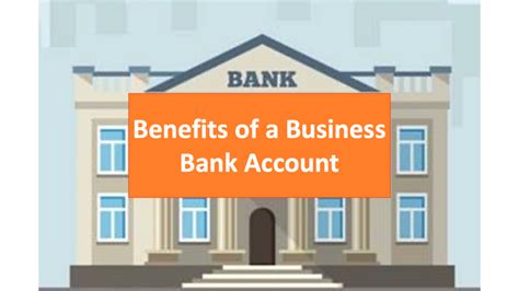 Benefits Of Having A Business Bank Account
