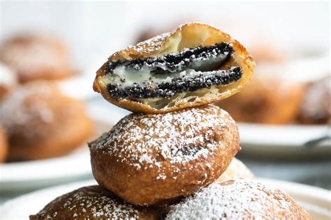 Deep Fried Oreos Culinary Hill