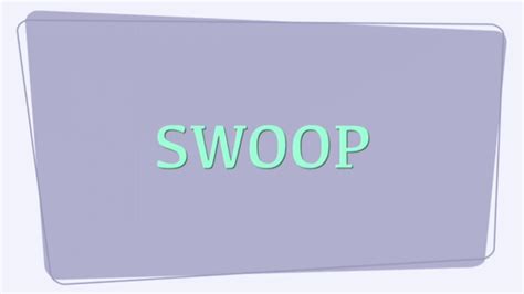 Swoop Sound Effects Youtube