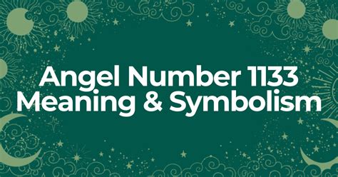 1133 Angel Number Meaning Your Life Is About To Improve Gratitude