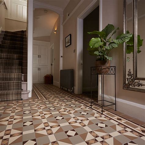 Original Style Victorian Floor Impressions Colchester Edinburgh Tile