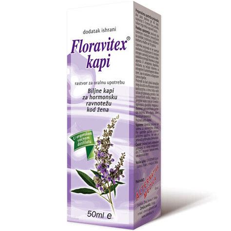 Floravitex Kräutertropfen Für Den Hormonhaushalt Bei Frauen Za