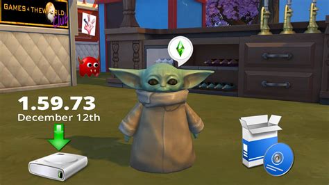 The Sims 4 December 12th Patch 159731020 Update Only Baby Yoda