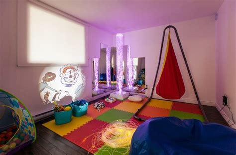 Simple Sensory Room Love This Room Small But Still Enough Room For