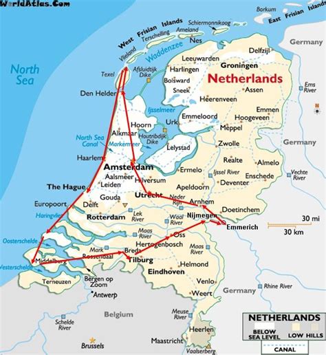 Die niederlande haben 17 millionen. Holland