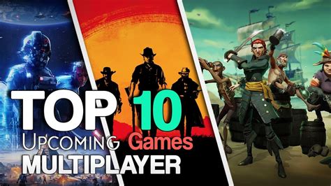 Top 10 Upcoming Multiplayer Games Of 20172018 Ps4 Xbox One Pc Youtube
