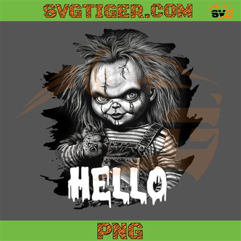 Horror Hello Png