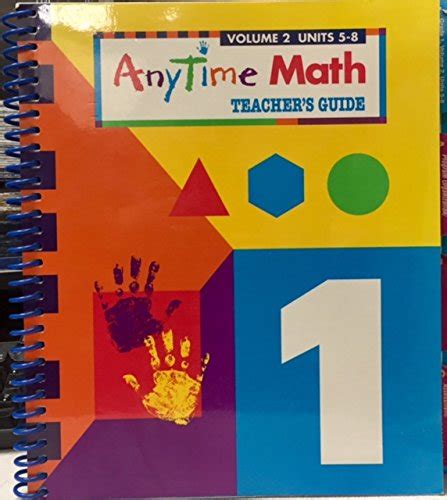 9780153056857 Anytime Math 1st Grade Volume 2 Teacher Edition