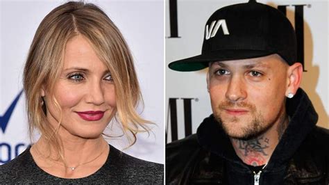 cameron diaz and benji madden marry in la ents and arts news sky news