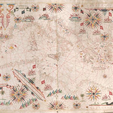 Nautical Map Printable Etsy