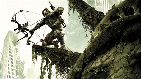 Crysis 3 Crysis Video Games First Person Shooter