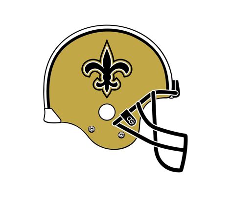 Svg New Orleans Saints Logo Png