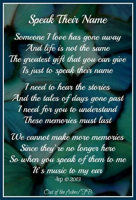 Also, for people who are in the process of losing a loved one. Loss of a Loved One Poetry Beautiful | Grief quotes ...