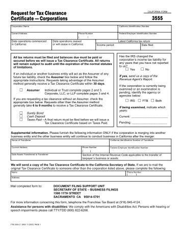 These copies are used for correspondences with the tax authority which will typically include your application for tax clearance certificate. FIA 001 Application for a Tax Clearance Certificate ... - Standard Bank