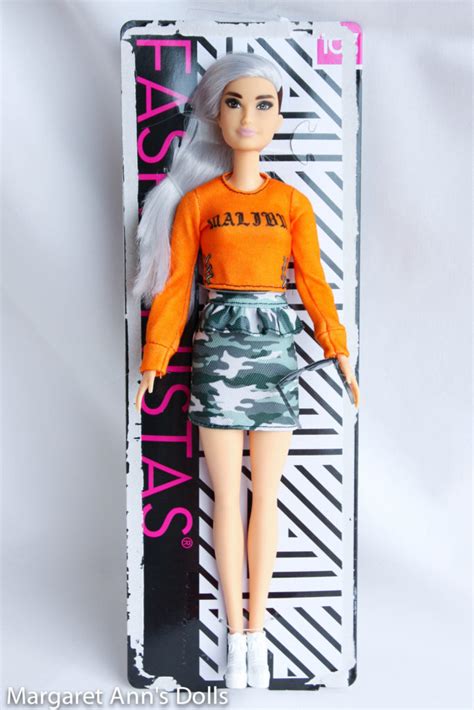 Barbie Fashionistas 107 Malibu Camo Doll Review Recenzja Lalki Margaret Ann