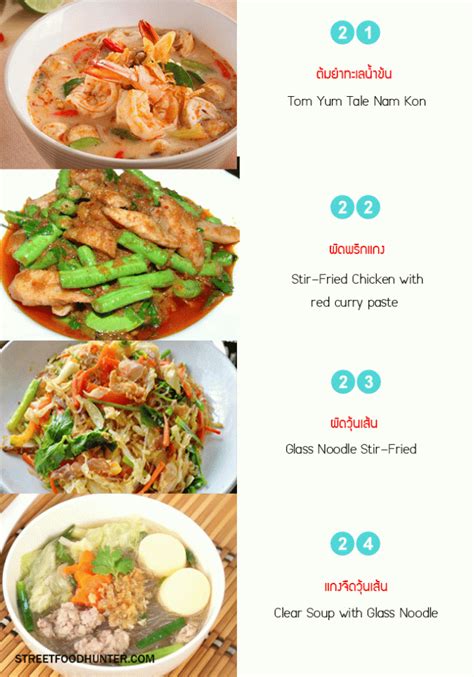 Thai street food brings fresh, authentic, thai food to major cities in finland. Thai street food restaurant menu