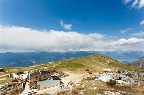 Mount Monte Baldo Editorial Stock Image Image Of People 72058404