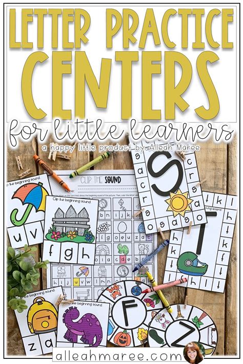 Alphabet Letter Formation And Writing Practice Centers Activities