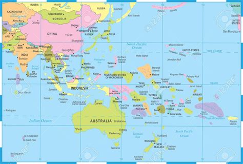 Asia Oceania Map Hot Sex Picture