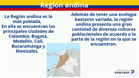 Las Regiones De Colombia Youtube