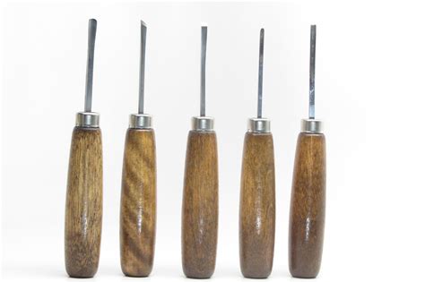 Carving Sets 106m Five Piece Miniature Wood Carving Tool Set