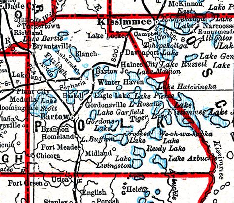 Polk County 1893