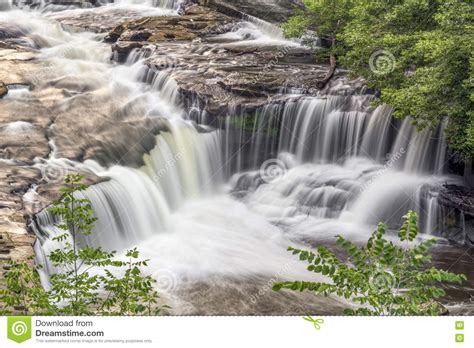 Waterfall On The Cuyahoga Stock Photo Image Of Cataract 74658218