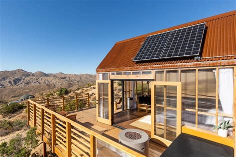 Photo 5 Of 12 In Take In Panoramic Desert Views In This Off Grid Cabin