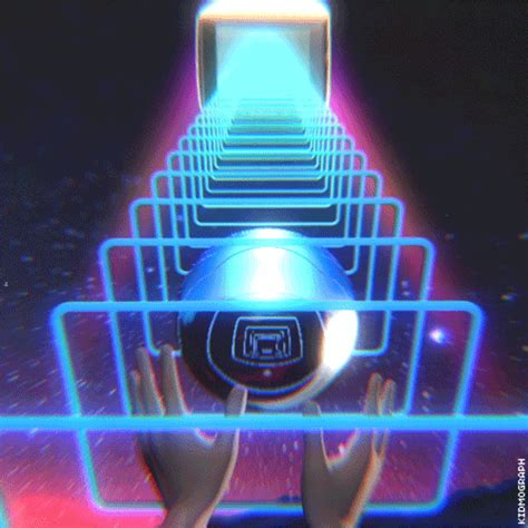 Great  By Argentina Based Kidmograph Vaporwave Retro Futurism