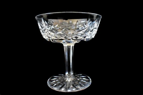 Lismore By Waterford Crystal Champagne Tall Sherbet Waterford Crystal Crystal Champagne