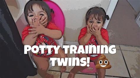 Potty Training Toddler Twins Youtube