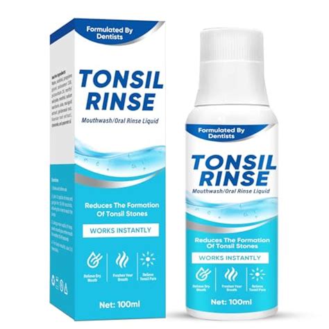 Best Mouthwash For Tonsil Stones Relief From Bad Breath And Sore Throat