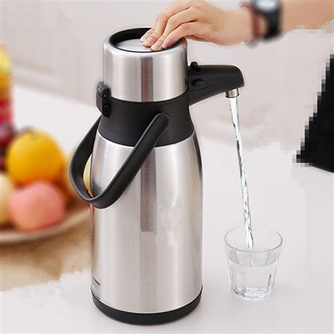 304 Stainless Steel Insulated Thermos Bottle Thermo Cup Coffee Pot