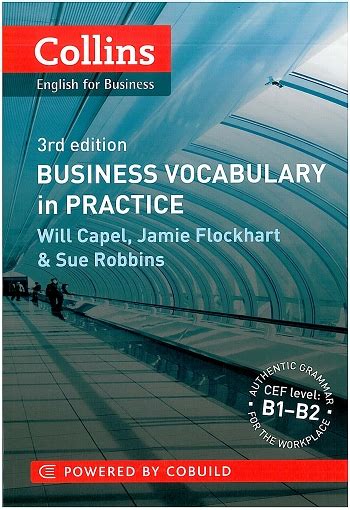 Collins English For Business Business Vocabulary In Practice