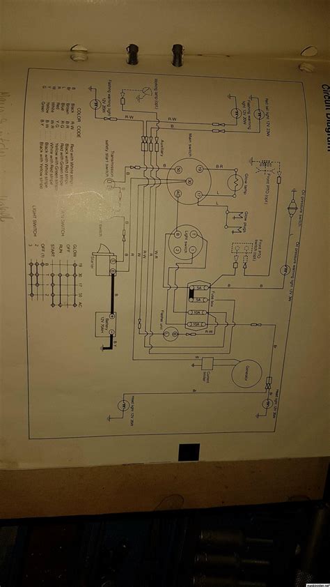 Wiring Diagram Kubota Alternator Wiring Technology